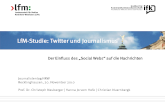 Twitter und Journalismus (short)