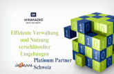 Effiziente Verwaltung und Nutzung verschl¼sselter Umgebungen Platinum Partner Schweiz