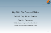 MySQL f¼r Oracle DBAs -   .Sybase ASE vs. MS SQL Server