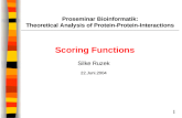 Proseminar Bioinformatik: Theoretical Analysis of Protein-Protein-Interactions