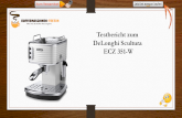 Testbericht zum DeLonghi Scultura ECZ 351-W