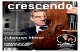 crescendo 6/2011, Ausgabe Oktober/November 2011