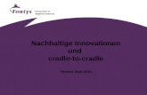 Nachhaltige Innovationen und cradle-to-cradle Version Sept  2013