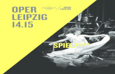 Oper Leipzig // Spielzeitheft 2014.2015