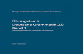 œbungsbuch Deutsche Grammatik 2.0 Band 1