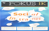 Fokus IK  - Social Intranet