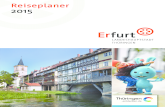 Erfurt Reiseplaner 2015