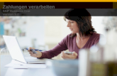 INTERN Zahlungen verarbeiten SAP Business One Version 9.0