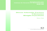 Stress Intensity Factors Vol. 50 (2008)