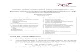 GDV-Musterbedingungen: Allgemeine Versicherungsbedingungen ... Berechtigt sind Schadensersatzverpflichtungen
