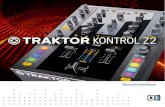 Traktor Kontrol Z2 Manual German - DJ- .Deutschland Native Instruments GmbH Schlesische Str. 29-30