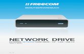 Freecom Network Drive - .benutzerhandbuch rev. 726 network drive external network hard drive / 3.5"