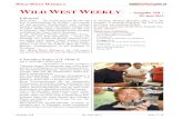 WILD WILD WEEKLY - .WILD WEST WEEKLY Ausgabe 310 20. Juni 2011 Seite 2 / 19 Die Wagenabnahme, in