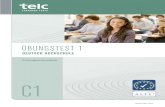 S30-D(C1) 1032-S30-000000 0610 (48467 - Aktiviert, VersiForm) .5 œbungstest 1 Testformat telc Deutsch