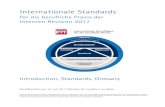 Internationale Standards - na. Version 6 vom 12. Juli 2017, Seite 6 International Standards for
