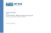 Journal Facility Management - .Journal f¼r Facility Management nicht in dieser Form vorliegen k¶nnte