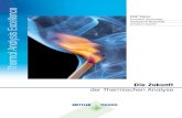 Thermal Analysis Excellence - mt.com .Thermal Analysis Excellence STARe System Innovative Technologie