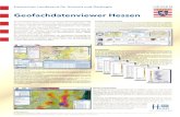 Hessisches Landesamt f¼r Umwelt und Geologie Geofachdatenviewer Hessen HE-SSEN Der Geotachdatenviewer