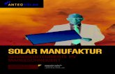 SOLAR MANUFAKTUR - antec-solar.de .mit der Antec Solar-Manufaktur die ¤sthetische Verwirklichung