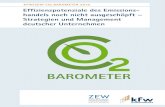 BAROMETER - KfW Bankengruppe | Startseite .2 Barometer 2010 focuses on corporate carbon management,
