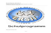 Ernst-Reuter-Schule II .2/2011 Vorwort Dieses Schulprogramm stellt den aktuellen Stand der Schulentwicklung