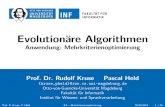 Evolution¤re Algorithmen - fuzzy.cs.ovgu. Evolution¤re Algorithmen Anwendung: Mehrkriterienoptimierung