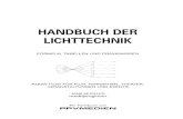 HANDBUCH DER LICHTTECHNIK - gbv.de .handbuch der lichttechnik formeln, tabellen und praxiswissen