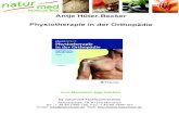 Antje H¼ter-Becker Physiotherapie in der Orthop¤die ?ter-becker...  4.7.2 Physiotherapeutische