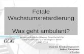 Fetale Wachstumsretardierung Was geht ambulant?ggg-b.de/_download/unprotected/ramsauer_b_fetale_  
