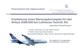 Erarbeitung eines Wartungskonzeptes f¼r den Airbus A380 ... GLB/TLB/CLB Flug Bodenzeit Flug Landung