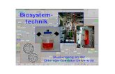 Biosystemtechnik Einfuehrung 2012 1 [Schreibgesch¼tzt] .Hintergrund - Biosystemtechnik? Immunologie