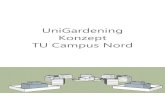 UniGardening Konzept TU Campus Nord .01 Konzept 1.1 Konzepterl¤uterung Das Ziel der Projektwerkstatt