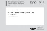 BGV B11 Elektromagnetische Felder (VBG 25) - bghm.de .5 BGV B11 (VBG 25) â€“ den K¶rperstrom I in