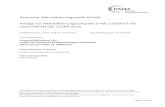 Deutsche Akkreditierungsstelle GmbH Anlage zur ... Treponema pallidum Serum, Liquor Partikel-Agglutination
