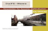 Newsletter f¼r Kasseler DaFZ-Alumni - uni- .heutigen Ausgabe des Alumni-Newsletters stellen wir