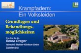 Krampfadern: Ein Volksleiden - bnfi.de ?ge27_Varikosis-Greger-LIF...  Ulcus cruris Greger 22.02.2013