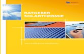 RATGEBER SOLARTHERMIE - Solaranlage Ratgeber .Solarthermie Funktionen Eine weitverbreitete M¶g-lichkeit