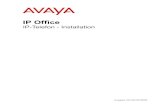 IP Phone Installation Manual DE - Avaya - Installation Seite iii IP Office Ausgabe 10e (22.09.2005)