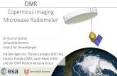 CIMR Copernicus Imaging Microwave Radiometer .CIMR Copernicus Imaging Microwave Radiometer Dr. Gunnar