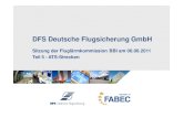 DFS Deutsche Flugsicherung GmbH - mil. 5 ATS-Strecken EDDB FLK...  DFS Deutsche Flugsicherung GmbH