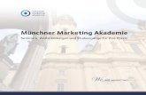 M¼nchner Marketing Akademie .Marketing Seminare f¼r Ihre Praxis akademie- Affiliate Marketing Seminar