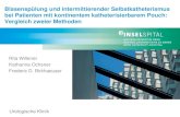Blasensp¼lung und intermittierender Selbstkatheterismus ...dpmtt.insel.ch/.../dpmtt_users/Pdf/EBP-Referate/Willener_ISK_Pouch.pdf 