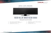 SMA-LUM-700265 - shop. SMA-LUM-700265 28â€‌ 4K-UHD LCD-Monitor Hauptmerkmale 28â€‌ LCD mit LED -Backlight