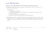 3.3. Multicast - pi4. Prof. Dr. W. Effelsberg Kommunikationsunterst¼tzung 3-57 Anforderungen an Multicast