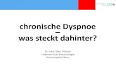 chronische Dyspnoe was steckt dahinter? .Pathophysiologie. Pathophysiologie. Pathophysiologie. kardial