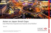 Asien ex Japan Small Caps - best-for- .Quelle: HSBC Global Asset Management, Bloomberg (Aktienrenditen),