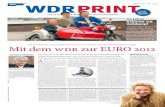 Volldampf - WDR .wdr, 50600 K¶ln, Postvertriebsst¼ck, Entgelt bezahlt G 4925 E wdr print-N S DIE
