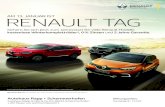 Sichern Sie sich jetzt zum Jahresstart f¼r viele Renault ... RENAULT TAG Sichern Sie sich jetzt