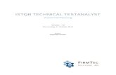 ISTQB Technical testanalyst - .ISTQB TECHNICAL TESTANALYSTStrukturbasierter Test info@