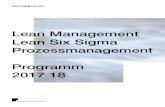 Lean Management Lean Six Sigma Prozessmanagement Programm download/business/lean...¢  plementierung